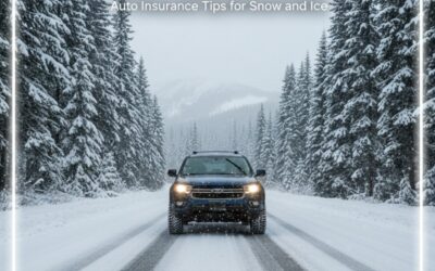 Gear Up for Winter: Auto Insurance Tips for Snow and Ice