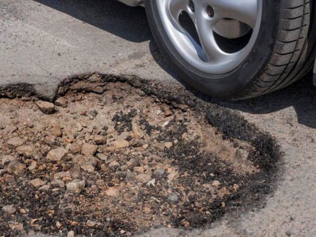Does My Auto Insurance Cover Pothole Damage